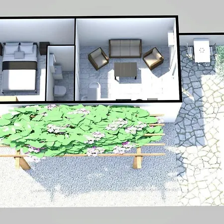 - - Jardin Privatif Et Piscine Chalet Pakoštane