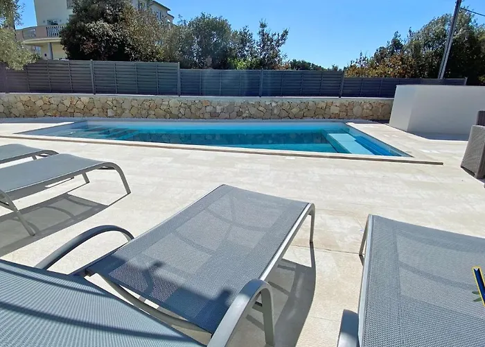 Dağ evi - - Jardin Privatif Et Piscine Pakoštane